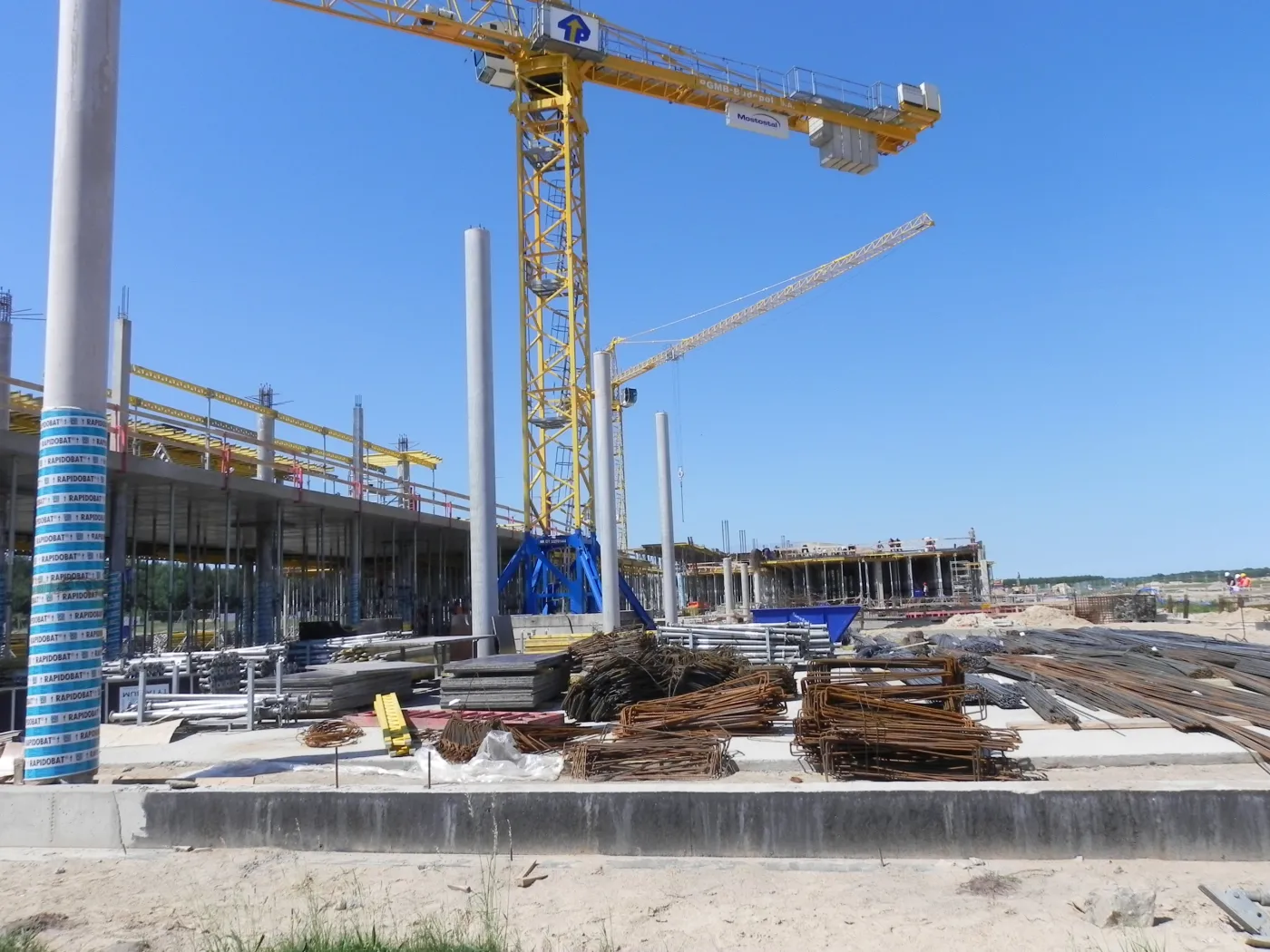 Polska zanotuje najwyższy wzrost produkcji budowlanej w UE w 2011