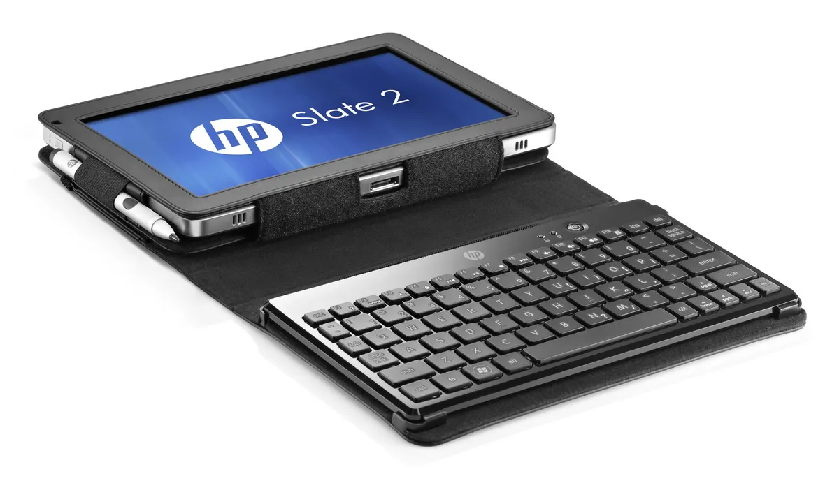 Hewlett-Packard pokazał nowy tablet dla biznesu - HP Slate 2