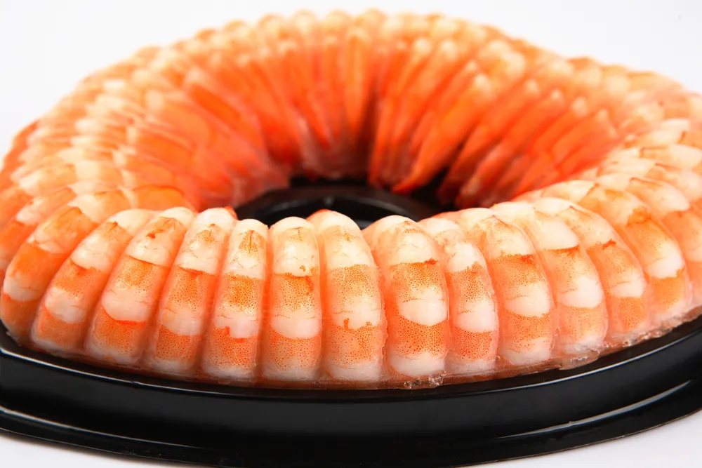 Popyt na krewetki hamuje cena