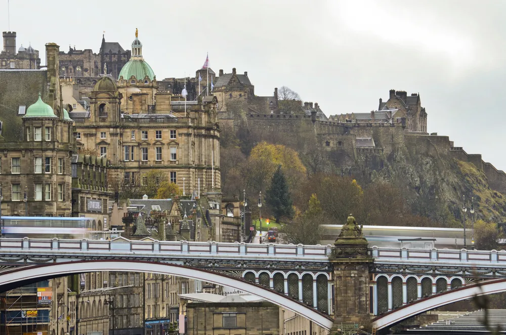 Ponure godziny w Wielkiej Brytanii