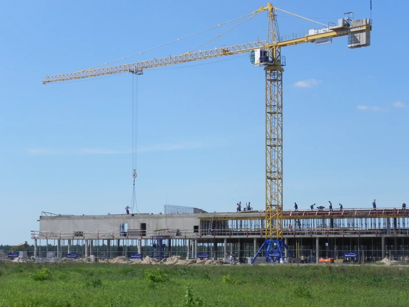 GUS: Wskaźnik koniunktury w budownictwie wzrósł o 8 pkt do -12 pkt w marcu