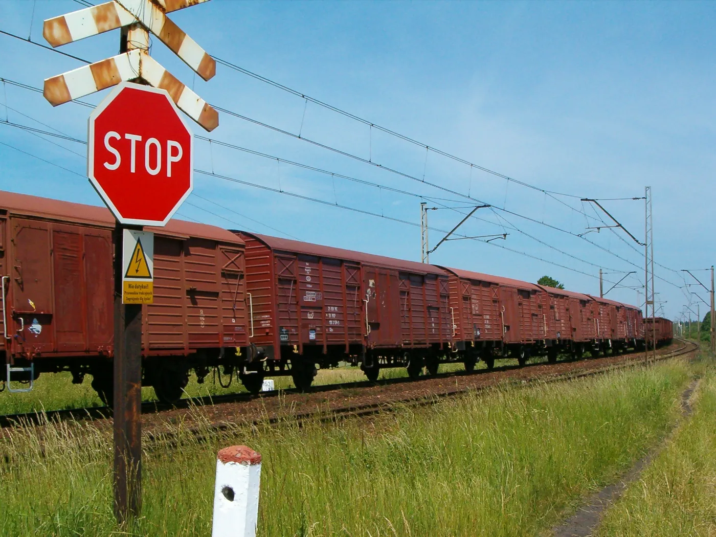 PKP Cargo: chińskie wagony będą na próbę jeździć w barwach polskiego przewoźnika