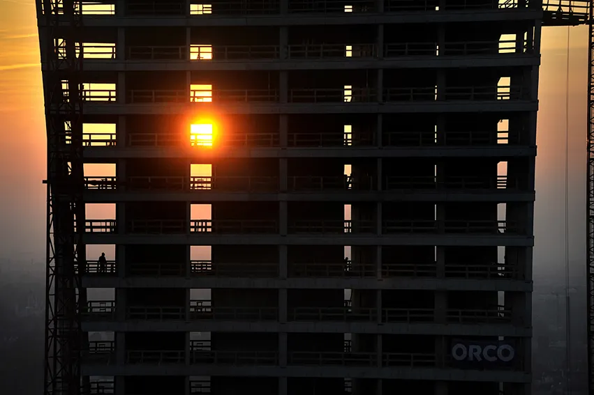 GUS: Wskaźnik koniunktury w budownictwie wzrósł o 2 pkt do -10 pkt w kwietniu