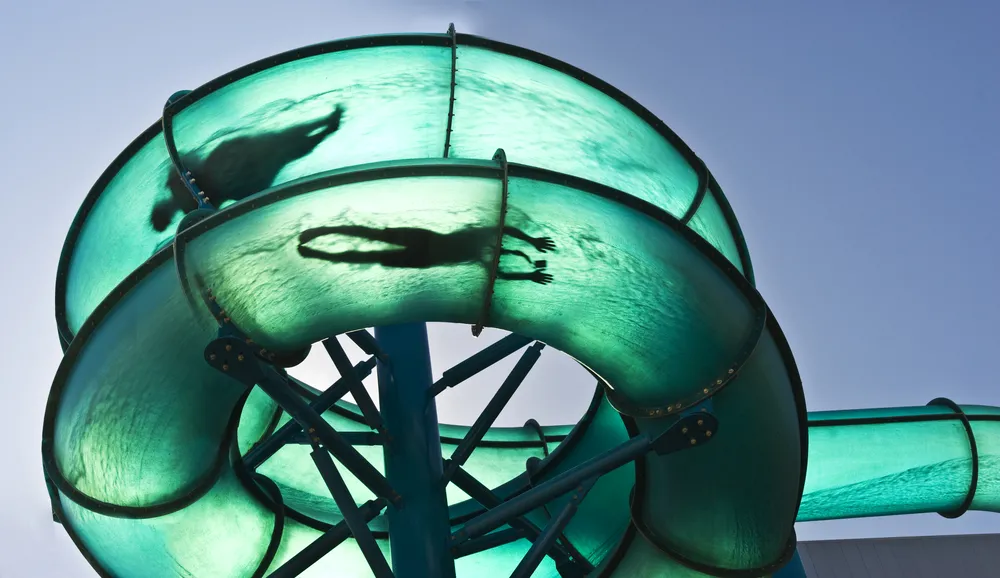 Aquapark. Fot. Shutterstock. 