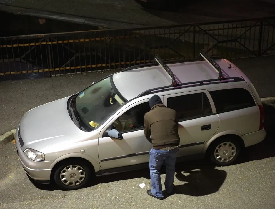 Passat, złodziejski przedmiot pożądania