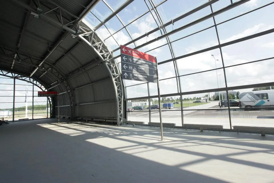 Modlin otrzymał certyfikat lotniska użytku publicznego