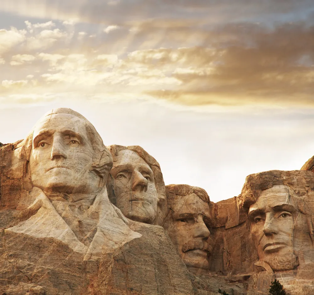 Mont Rushmore, South Dakota USA, Galyna Andrushko 