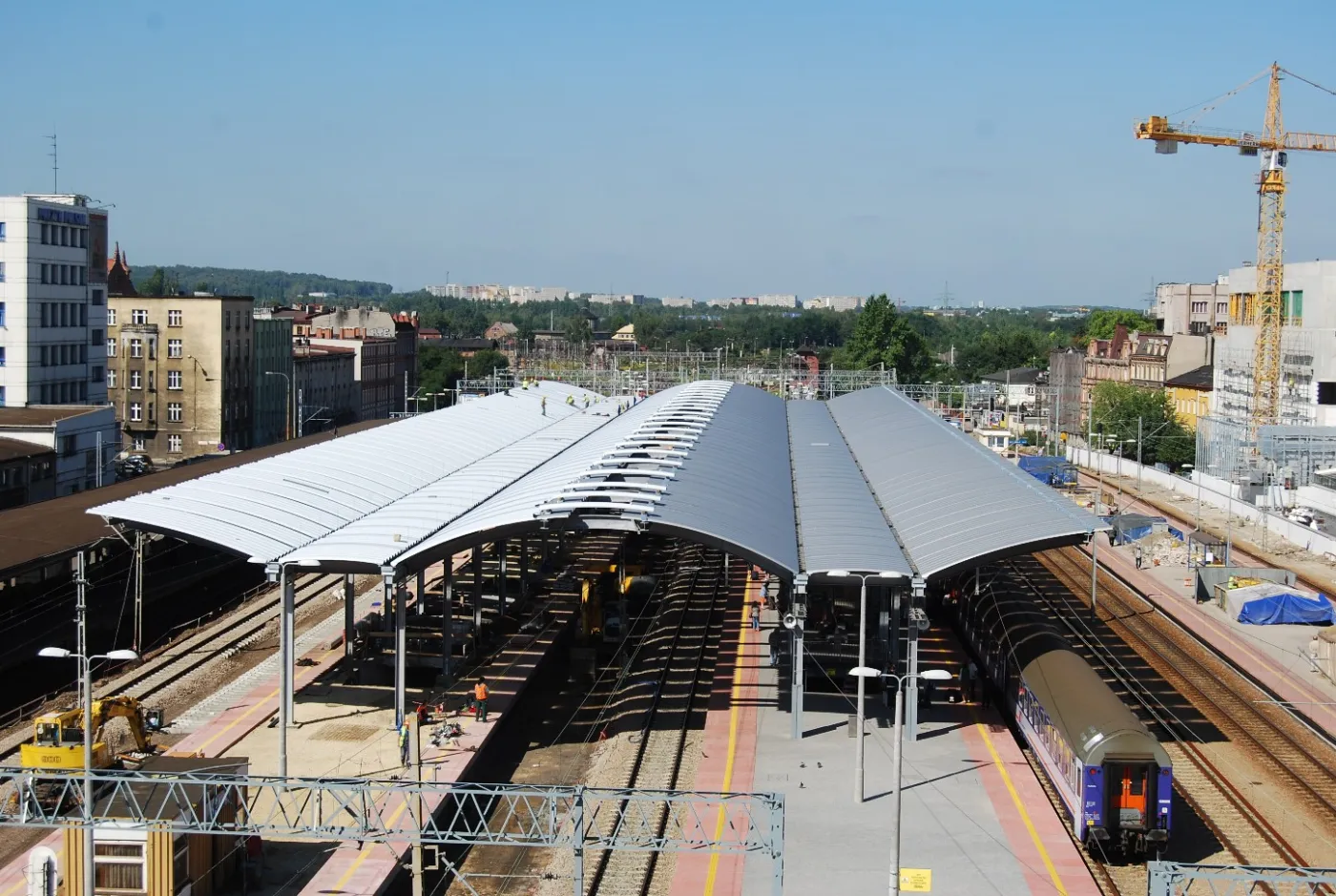 Nowy dworzec w Katowicach zostanie otwarty przed końcem 2012 roku