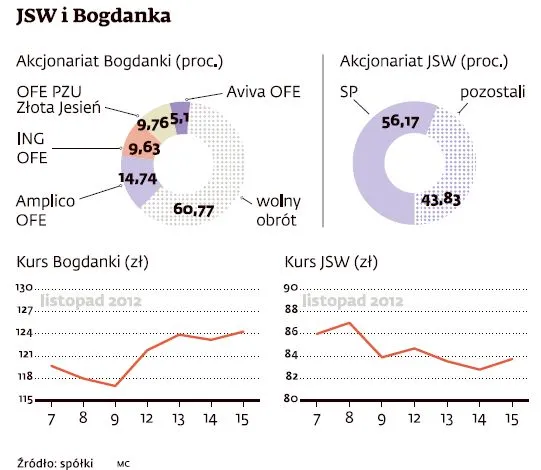 Rynek mówi o wielkiej fuzji: JSW rozważa przejęcie Bogdanki