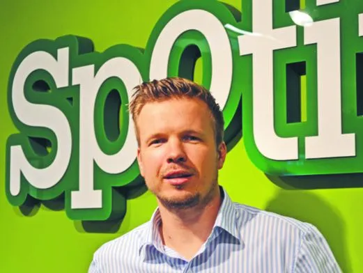 Przemysław Pluta ściągnął do Polski eBaya i PayPala. Czas na Spotify