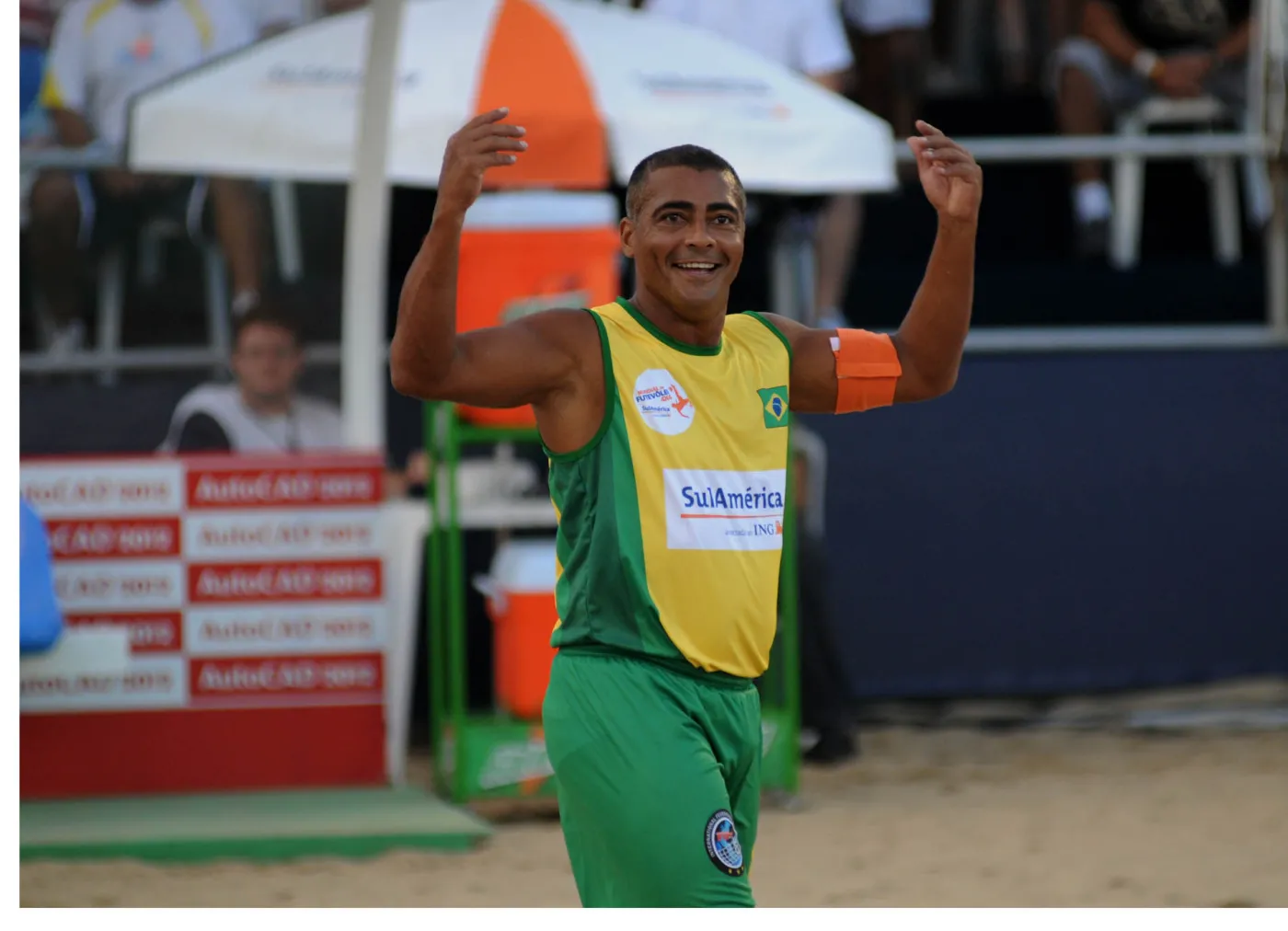 Brazylijski piłkarz Romario wygrał przed sądem 9 mln dolarów