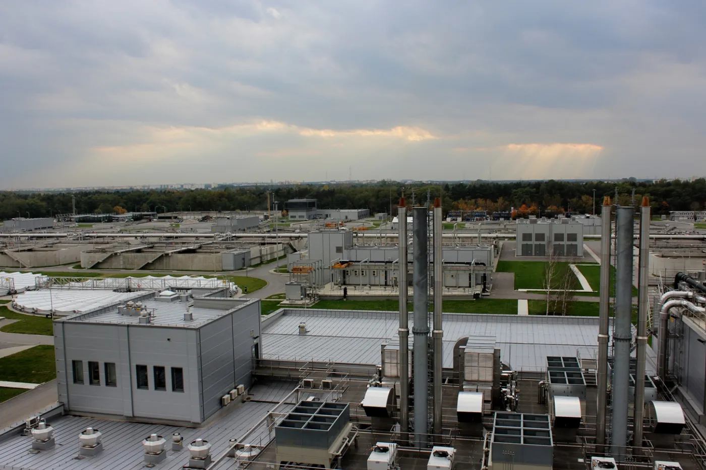 Warszawa nie przyznaje się do prywatyzacji oczyszczalni Czajka