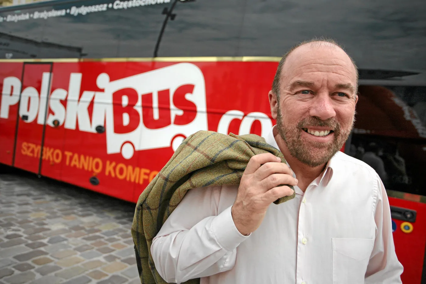 PolskiBus.com: Brian Souter chce podwoić wartość inwestycji w Polsce