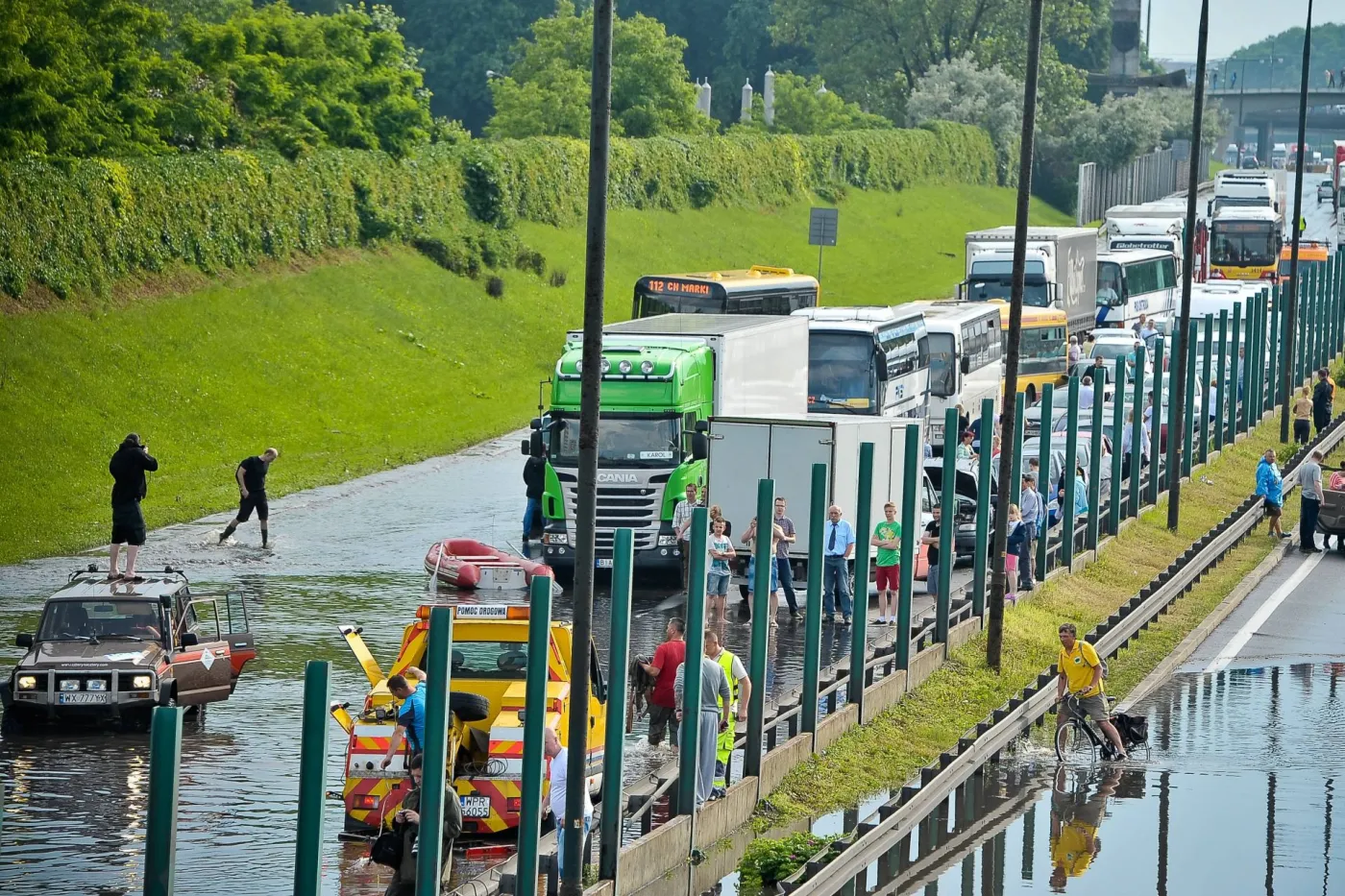 Trasa Toruńska w Warszawie będzie zmodernizowana za dwa lata
