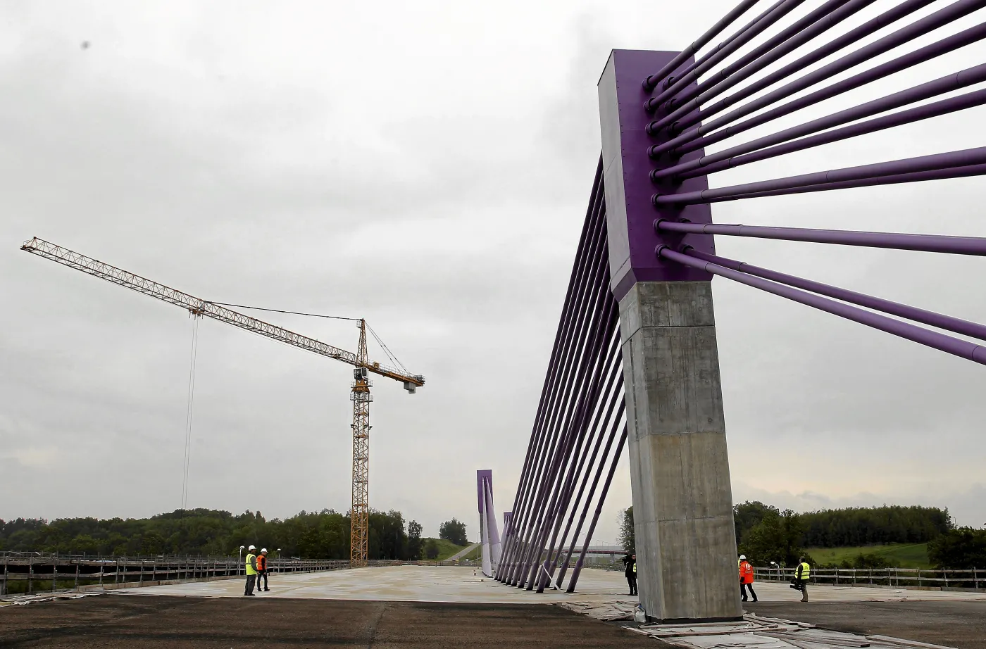 Most w Mszanie: GDDKiA nie dowierza Alpine Bau