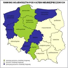 Zobacz, gdzie najwięcej kierowców nie wykupuje OC [MAPA]