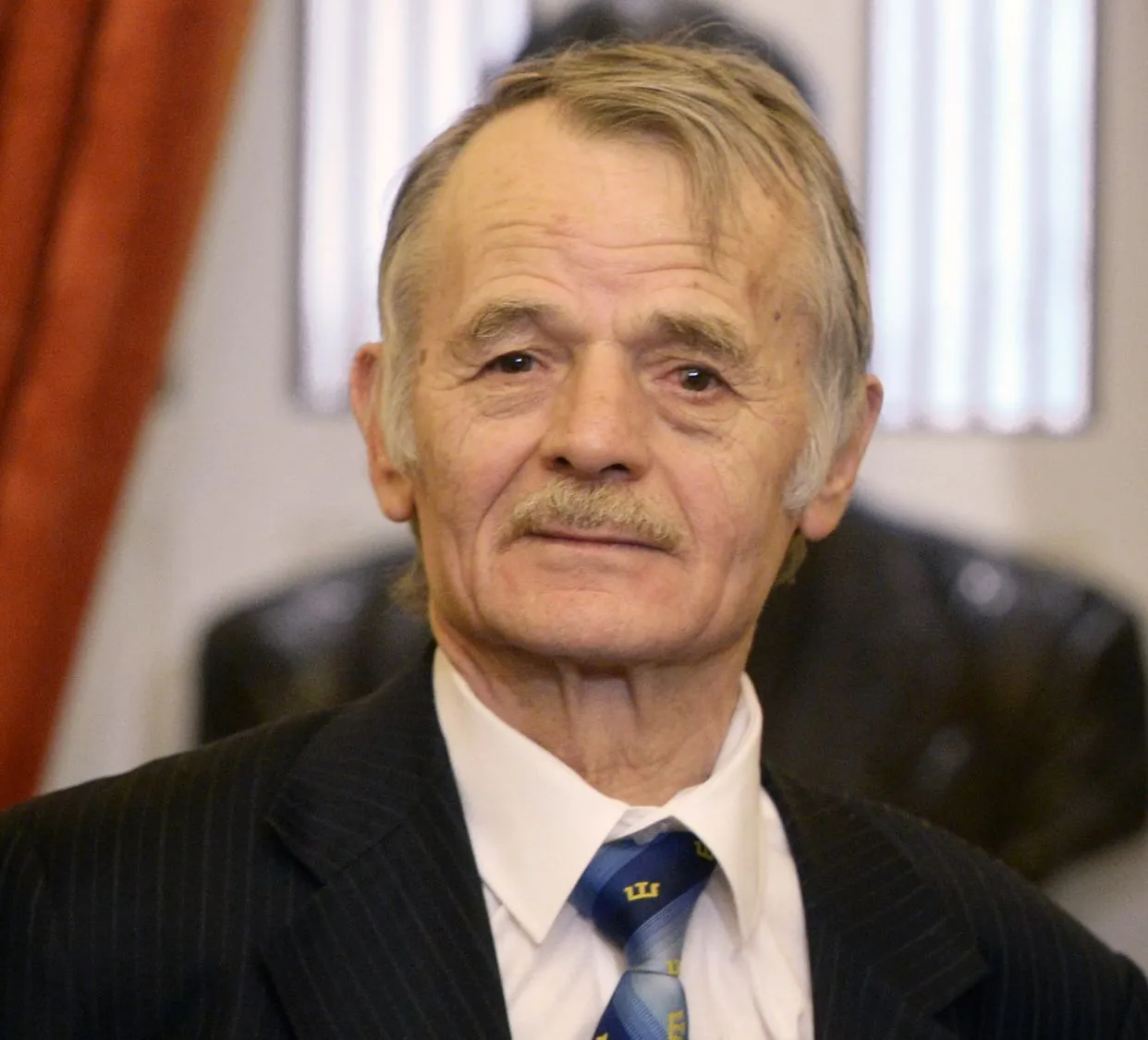 Mustafa Dżemilew. Zdj. PAP/EPA/MICHAEL REYNOLDS