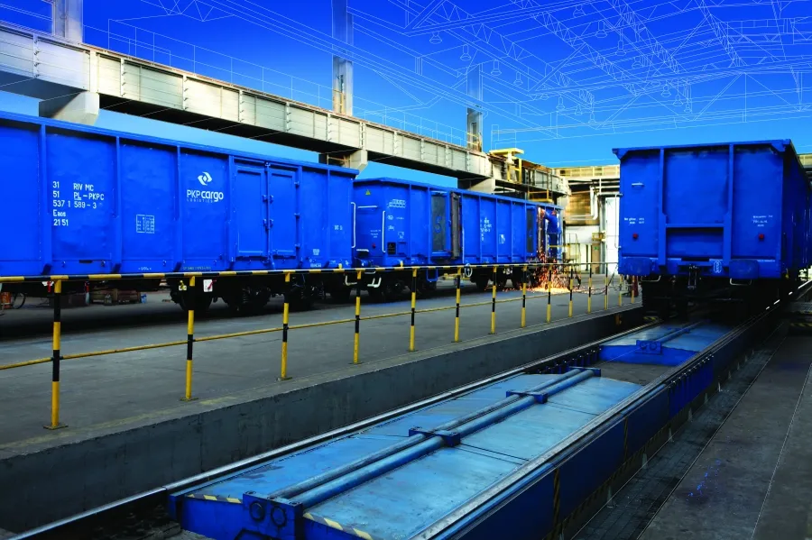 Boom inwestycyjny na kolei zmniejszy wydajność przewozów towarowych