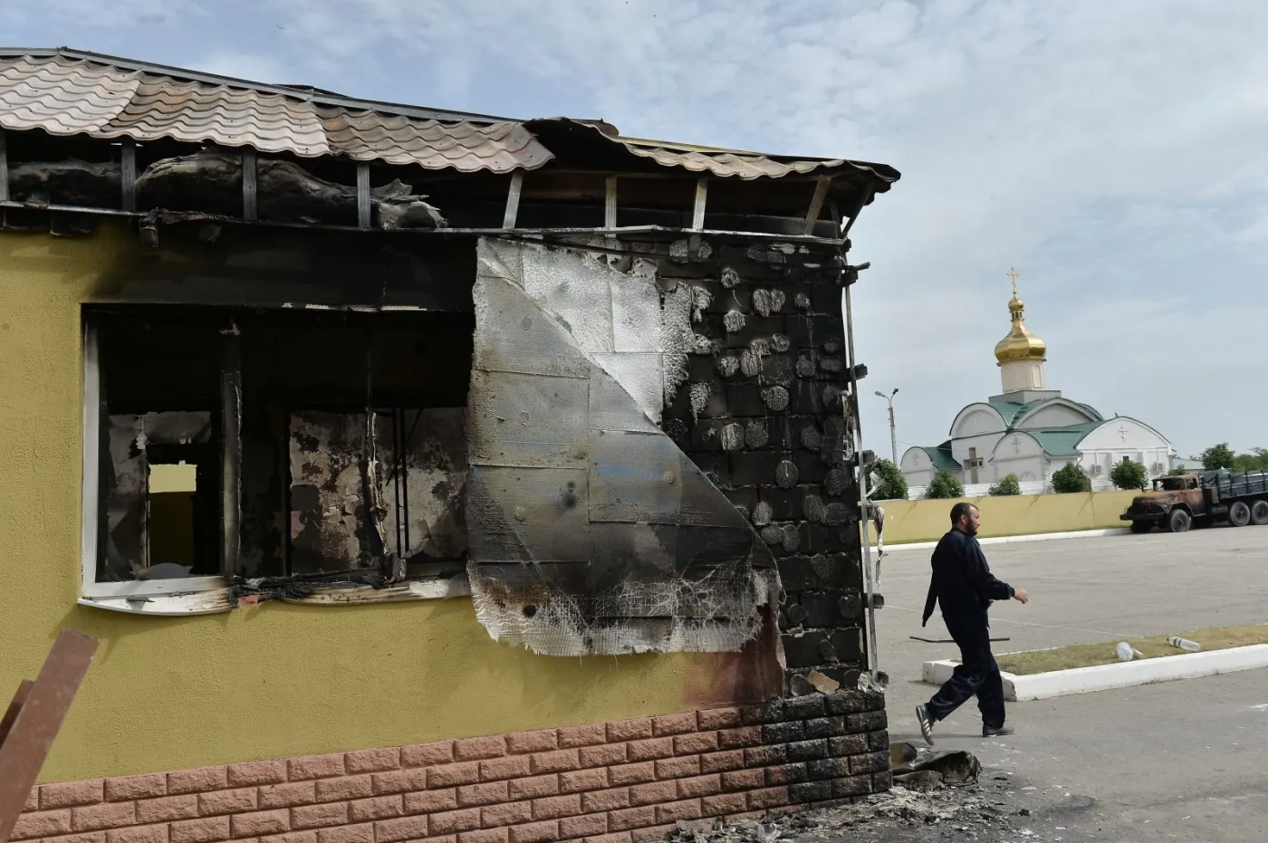 Ukraina częściowo zamyka granicę z Rosją