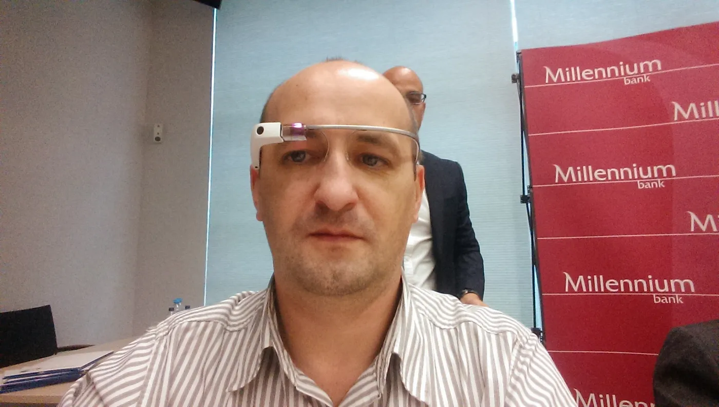 Millennium ma aplikację bankową na Google Glass