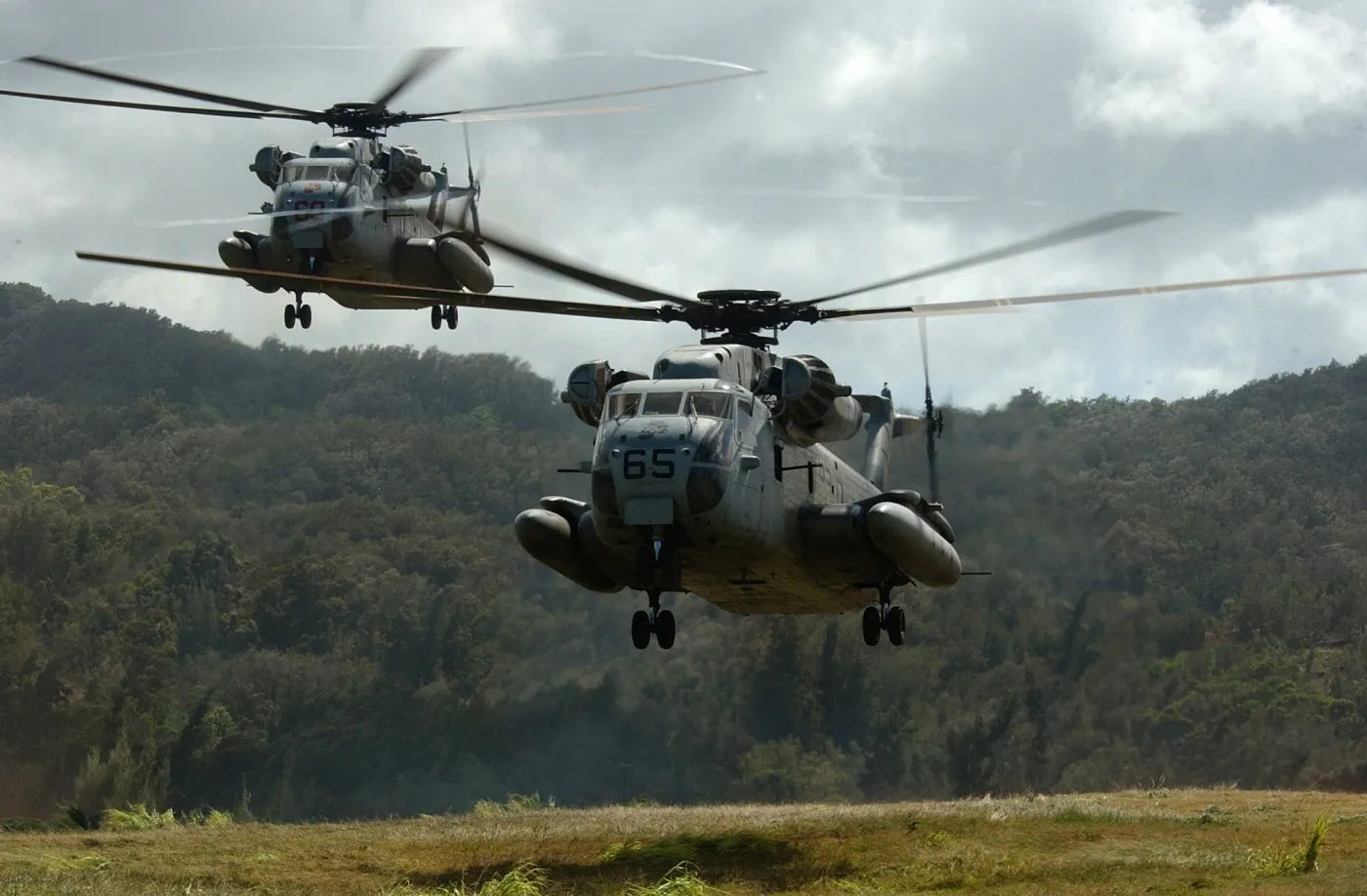 Śmigłowiec transportowy CH-53