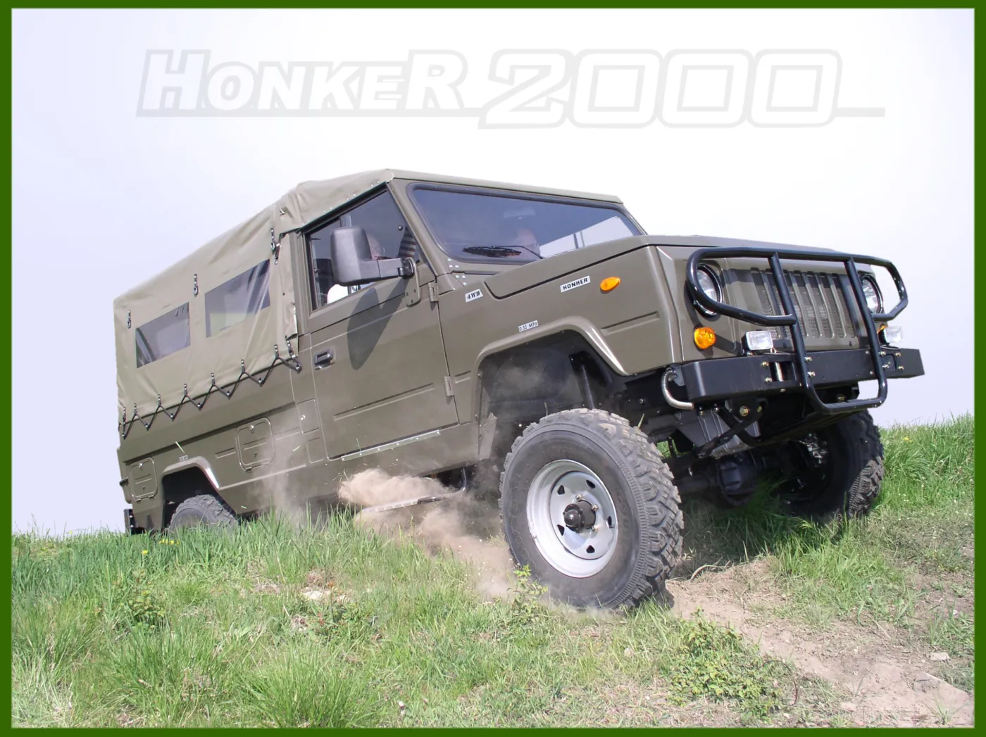 Nowy Honker i Pasagon na polskim rynku (Galeria)