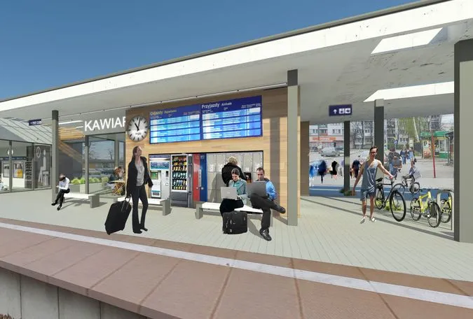 PKP buduje innowacyjne dworce systemowe. Znamy już wykonawców