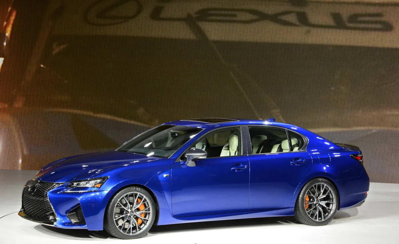 Lexus GS F 
