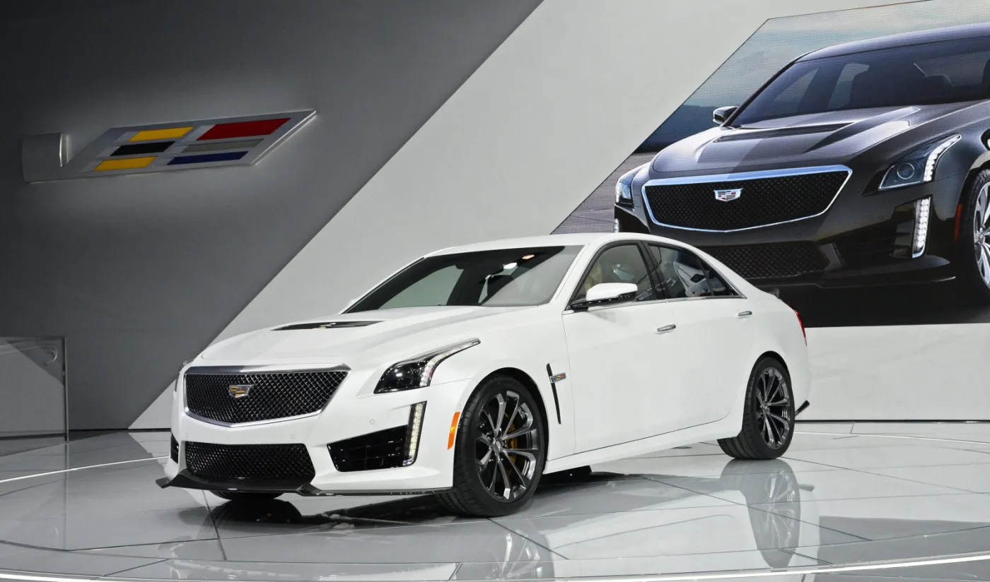 Cadillac CTS-V 