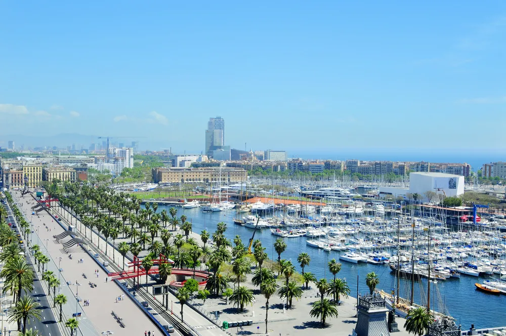 7. Barcelona (Hiszpania), 8,57