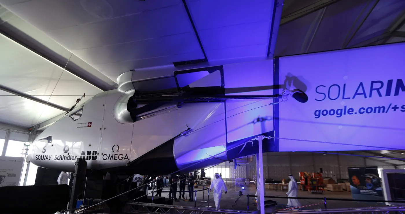 Solar Impulse 2 - zobacz samolot, który okrąży świat bez kropli paliwa