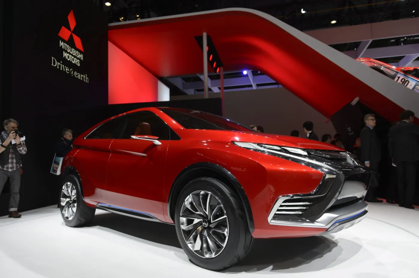 Mitsubishi Concept XR phev II 