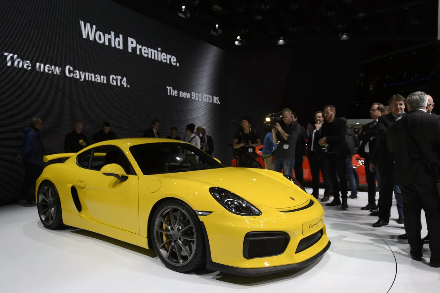Porsche Cayman GT4 
