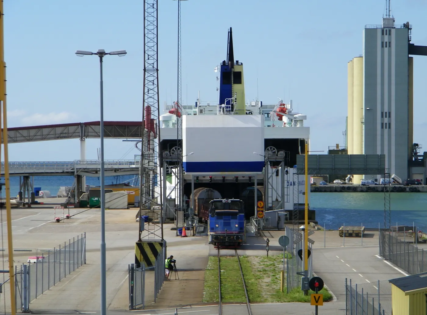 PKP Cargo wozi towary do Szwecji. Pociągami, promem i ciężarówkami