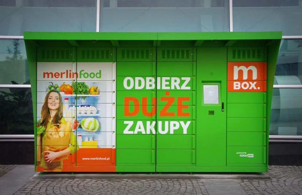 Merlin i Alma rozpoczynają projekt Merlinfood, stanie do 200 Coolomatów rocznie