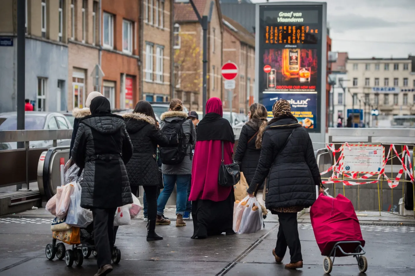 Molenbeek - oto brukselska dzielnica artystów i terrorystów