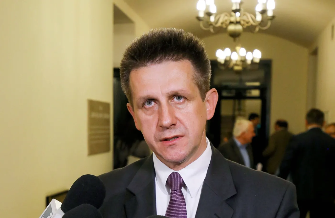 Były poseł PSL Jan Bury zatrzymany przez CBA. Chodzi o korupcję