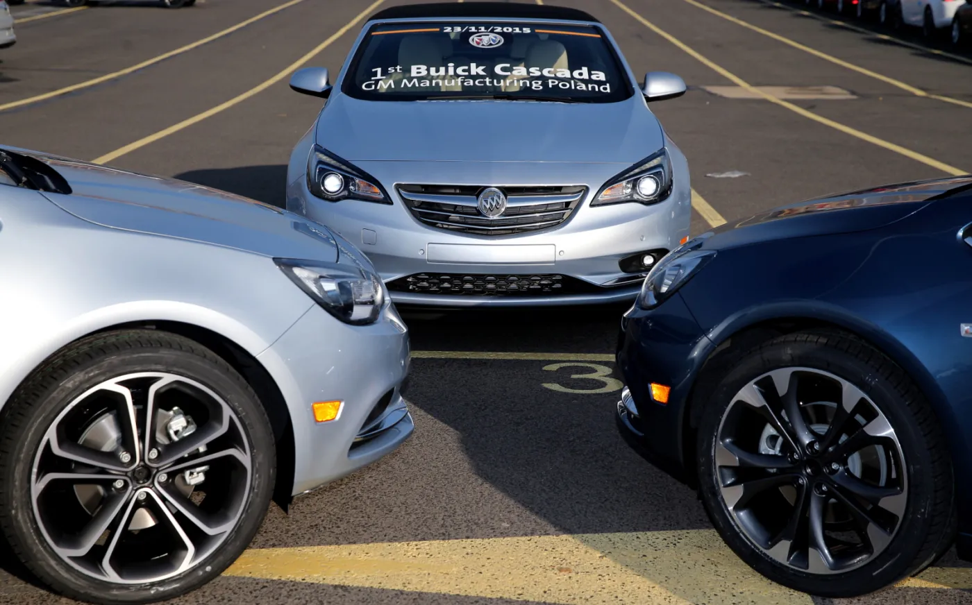 Buick Cascada z fabryki Opla w Gliwicach. Z taśm produkcyjnych zjechały pierwsze auta dla USA [ZDJĘCIA]