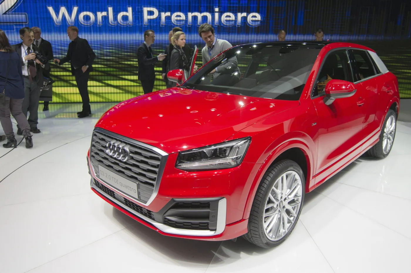 Audi Q2 