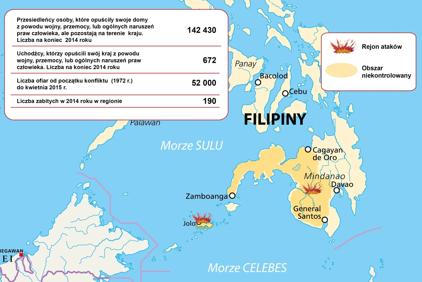 USA zwiększają pomoc wojskową dla Filipin. Na przekór Chinom