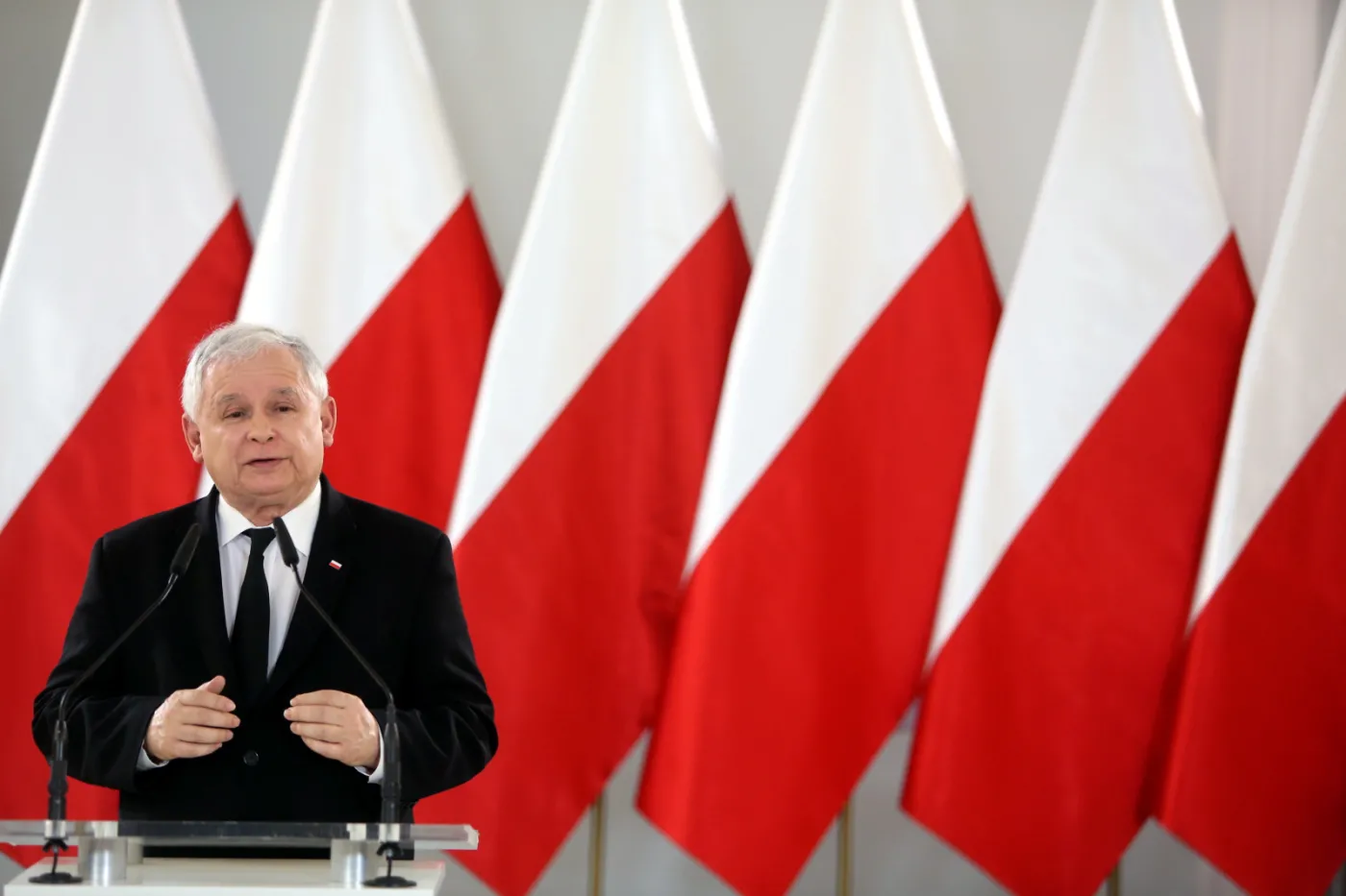 Kaczyński: Chcemy być w Unii Europejskiej. To element naszego bezpieczeństwa