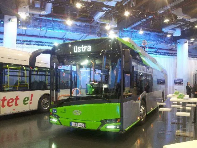 W autobusie jak w szpitalu. Pojazd antybakteryjny?