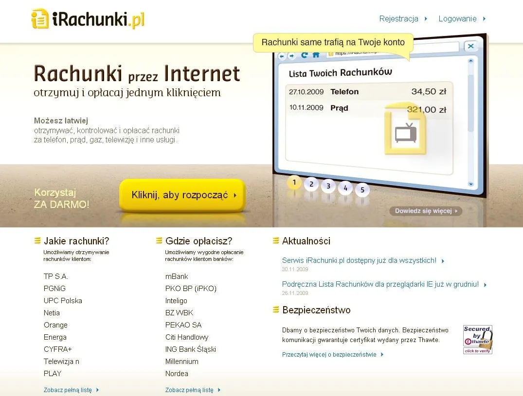 Jak kilkoma kliknięciami zapłacić wszystkie rachunki