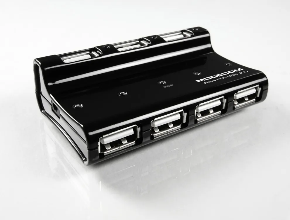 Nowe huby USB od MODECOM