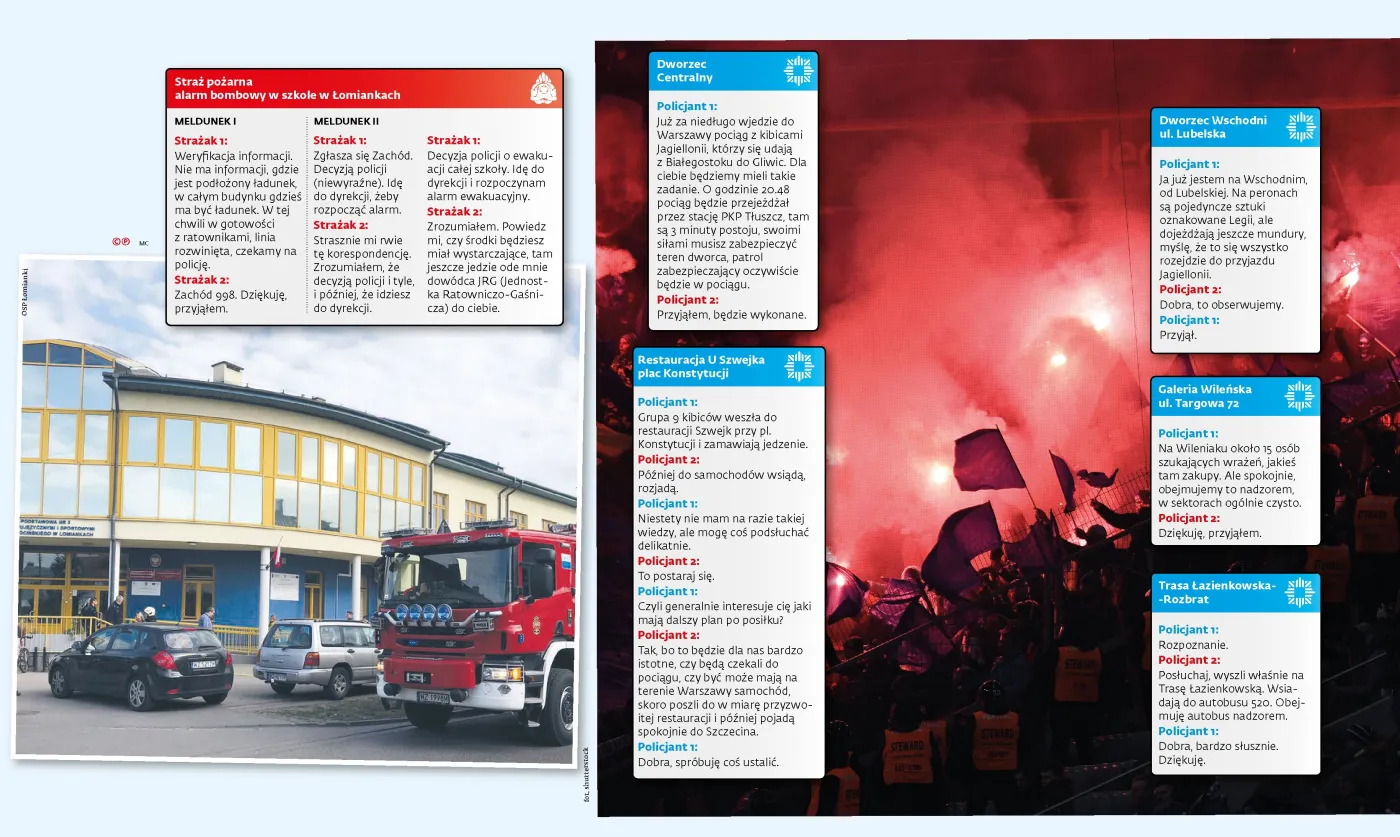 Ewakuacja polskiej szkoły na podsłuchu. To ogromne zagrożenie dla dzieci