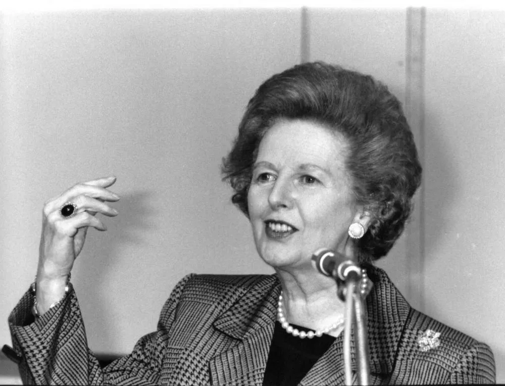 Margaret Thatcher - 1,8 mln dol.