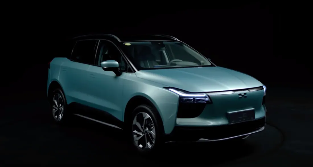 Oto chińskie auto elektryczne, które może pojawić się w Europie jako pierwsze