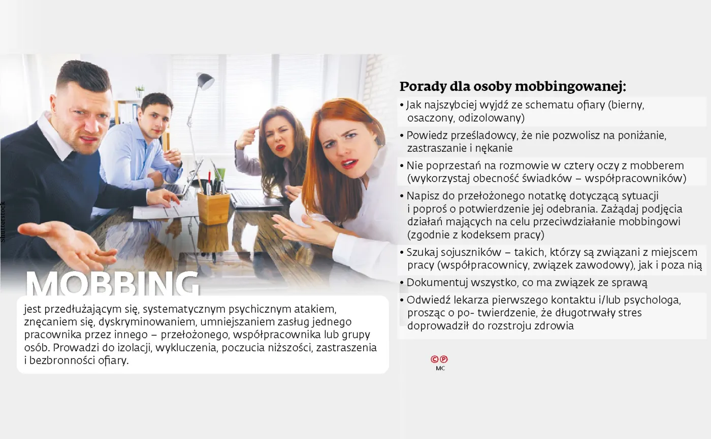 Walka z mobbingiem w służbie zdrowia przynosi efekty