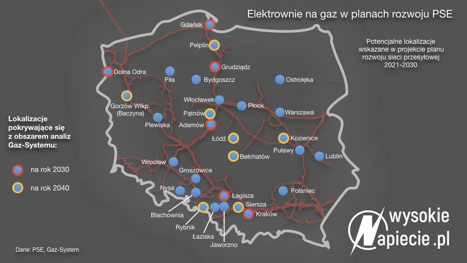 PSE ostrzega. Ryzyko, że zabraknie mocy w systemie, "jest istotne"