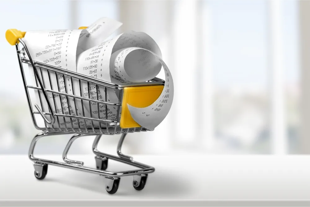 Które cyfry na paragonie z NIP nabywcy są numerem faktury?